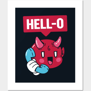 HELL-O Posters and Art